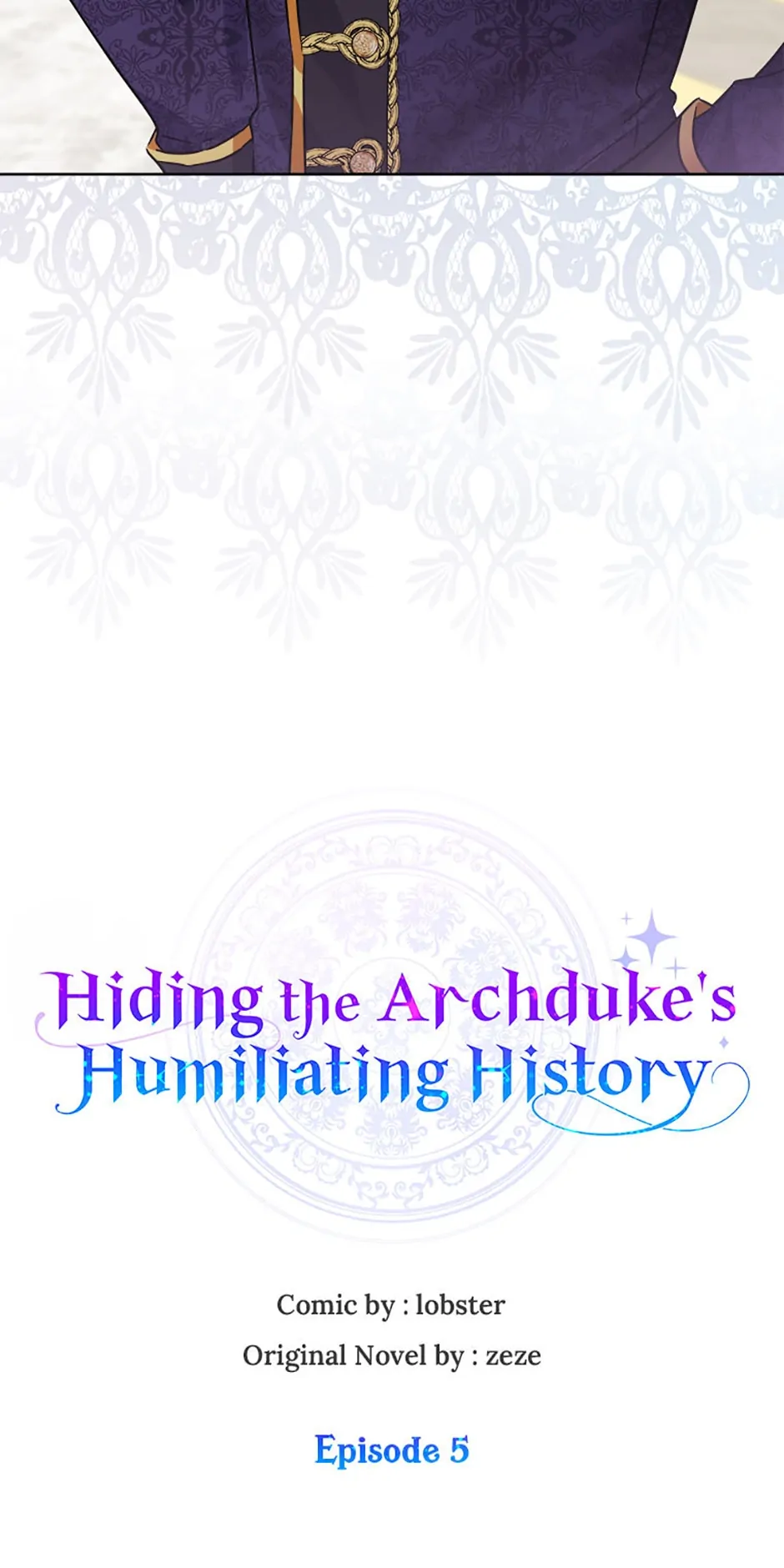 Hiding the Archduke's Humiliating History Chapter 5 - page 20
